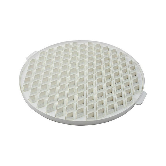 Lattice pie-top Dough Cutter - 2 Pc. Set - 11-1/2" Dia.