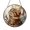 Acrylic 3.5 Inch, variant on Pet Portrait Inspired Stained Glass Window Hanging – Decorative Glass Style Art
