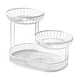 thumbnail image 5 of Cesta de frutas de 3 niveles, frutero multiusos de gran capacidad para verduras Blanco, 5 of 9