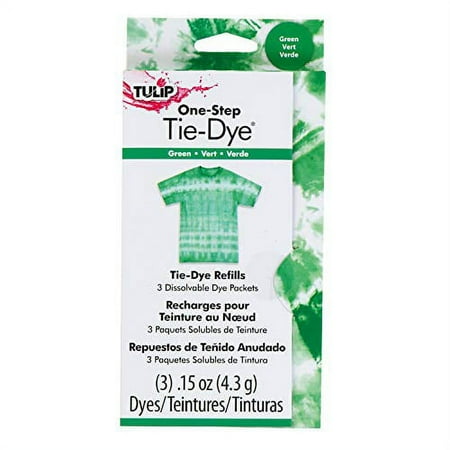 UPC: 0017754290335 | Tulip One-Step Fashion Dye Refill .45oz-Green