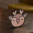 thumbnail image 3 of Deer LED Lightbox - Christmas Winter Reindeer Mammal Decor, Custom Led Sign for Home Office Shop Decor (Height 16 inch, 40cm), 3 of 9