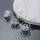 thumbnail image 1 of wonima11 Angelears AE100 Earbud Tips, Replacement Liquid Silicone Soft Earplugs, Eartips Eartips S/M/L (3pairs) for Bravery24 TanchJim 4U, Davinci, Wired/Wireless Earphones (L-3 Pairs), 1 of 1