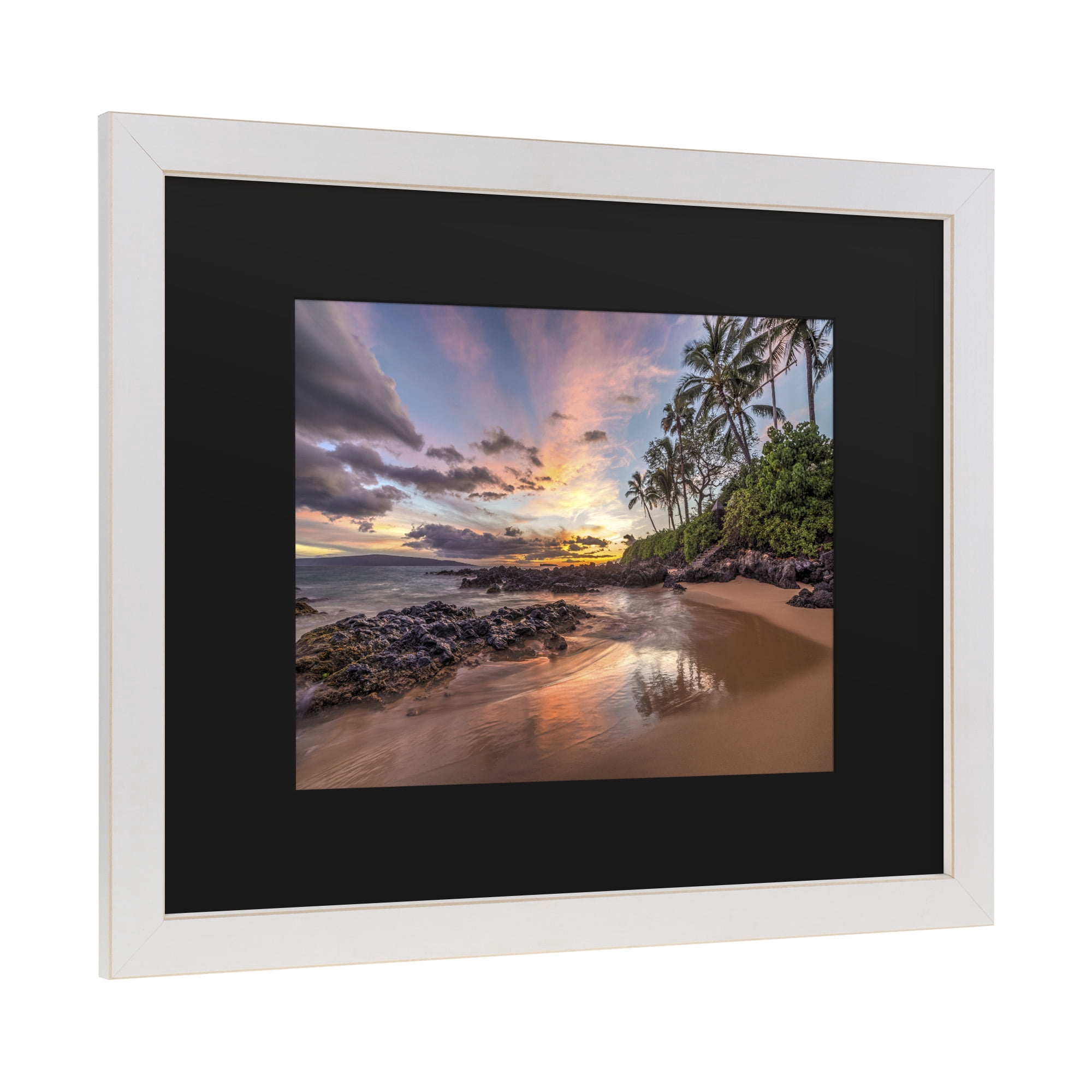Trademark Fine Art 'Hawaiian Sunset Wonder' Canvas Art by Pierre Leclerc