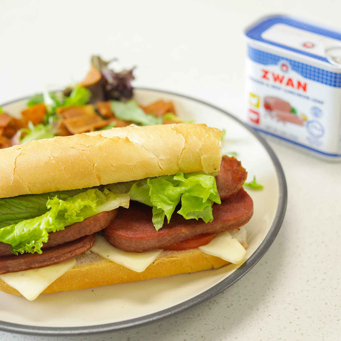 (10 pack) Ziyad Zwan Chicked & Beef Luncheon Meat
