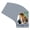Harbor Gray, variant on Gray Picture Frame Mat for 12x16 Frames - Oval Opening for 11x14 Photos - 1 Mat