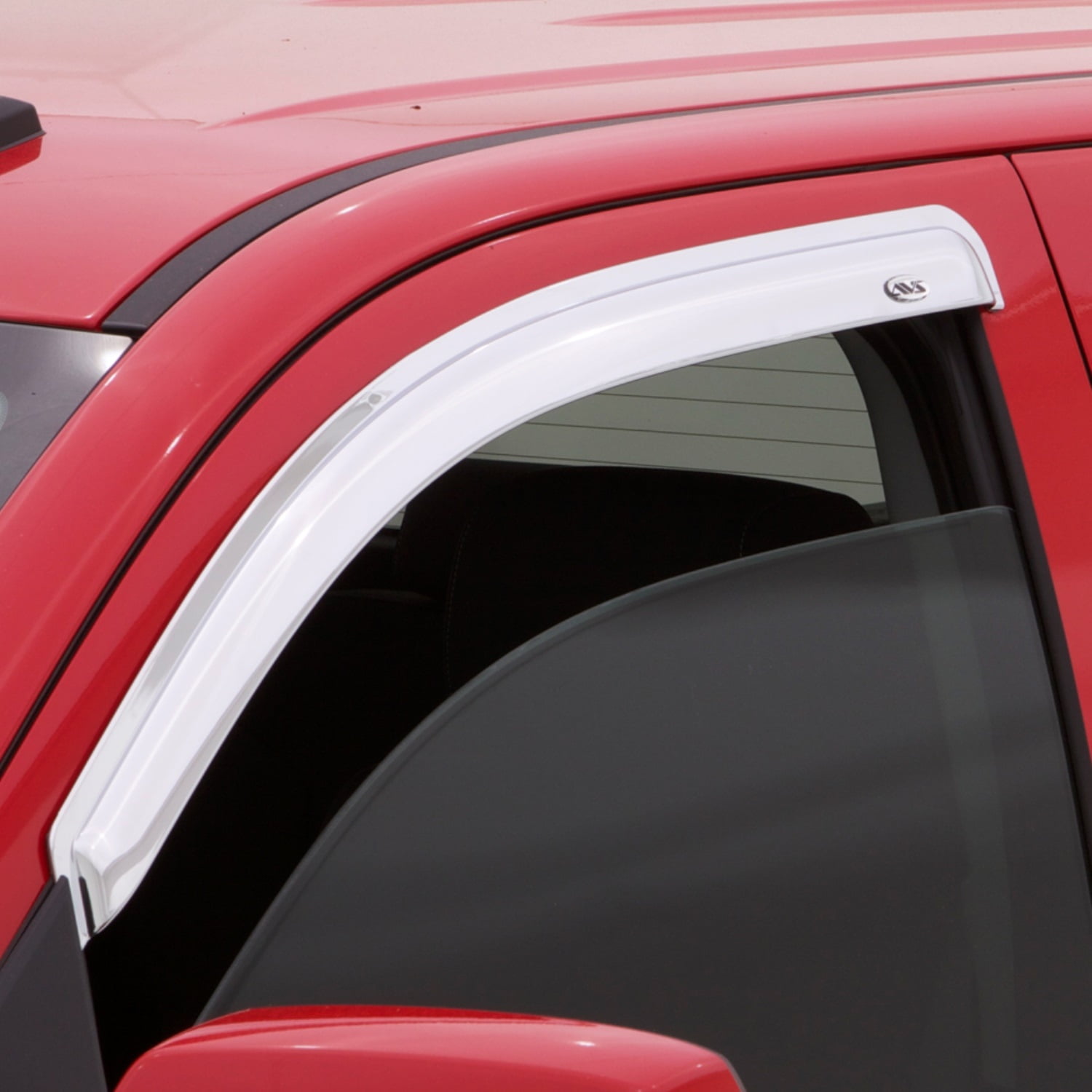 Side Window Wind Deflectors & Visors Automotive 2 Piece Auto Ventshade