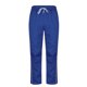 thumbnail image 4 of Amzcrzy Pantalones Paracaidistas Hombre Color Liso Rayas Urbana Chándal Holgados Pierna Recta Ancha Cintura Elástica Transpirables Ligeros Tallas S-3XL Azul, 4 of 6