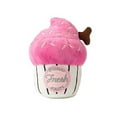 thumbnail image 2 of Fuzzyard Pink Cupcake Dog Toy Small Plush with Squeaker Non Toxic Washable, 2 of 2