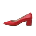 thumbnail image 2 of Zapatos de Tacón Grueso para Mujer DREAM PAIRS Rojo Talla 5.5, 2 of 5