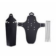 thumbnail image 2 of Thinsony 2 Pieces Mountain Bike Fenders Front Rear Mudguard Mud Guard Accessories, 2 of 6