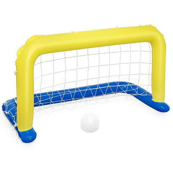 Inflatable Water Handball Swimming Pool Inflatable Ball Gate Net Floating Island Water Beach Toys Party Toys