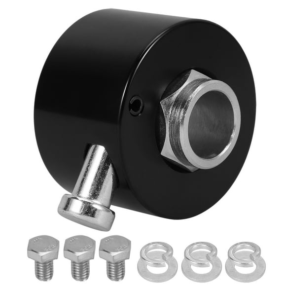 KAKOWELY Steering Wheel Quick Release Steering Wheel Hub Adapter Quick Release Disconnect Adapter,2.64X"X2.24"X1.61"