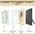 thumbnail image 5 of XIBUFE Vintage Picture Frames,Mini Photo Wall Frames,Dining Decor Family Picture, 5 of 7