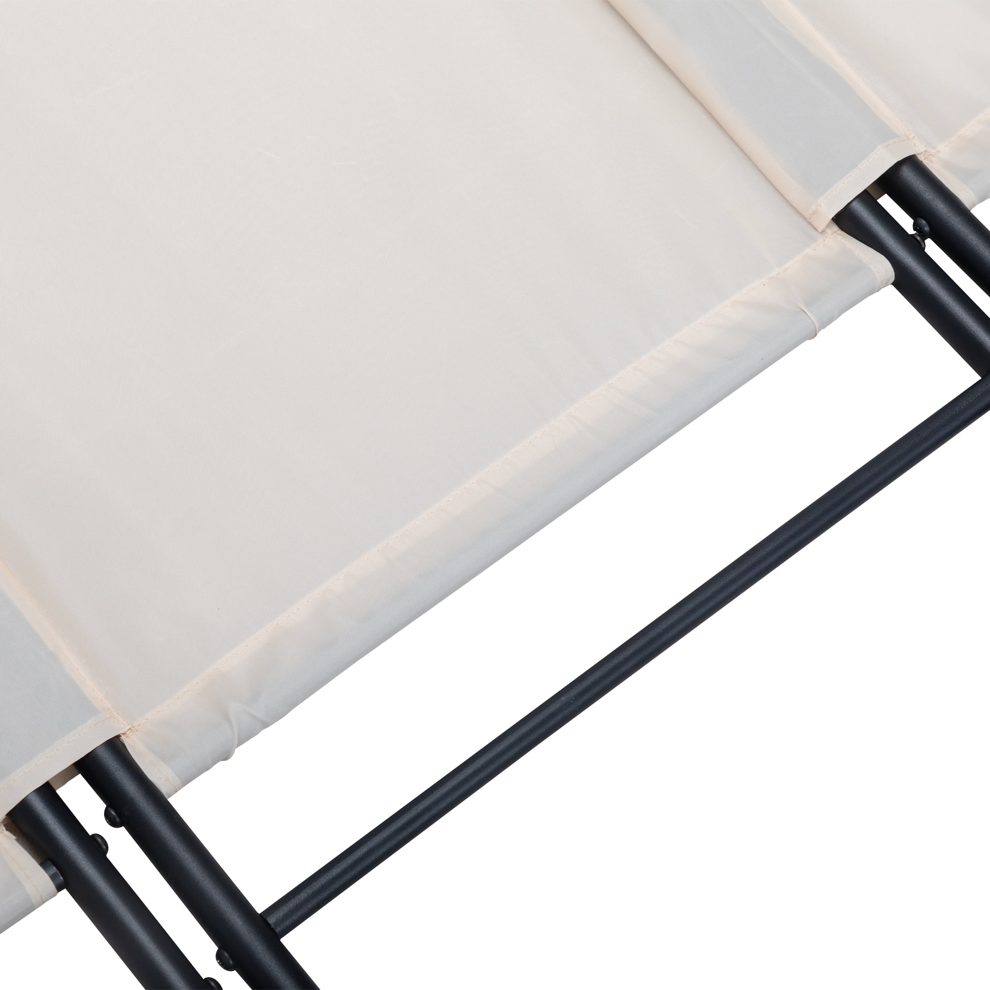 Kadyn 4 Panel Partition Room Separators Black, Folding Indoor Divider for Home, Office Room Divider for Living Room, Beige