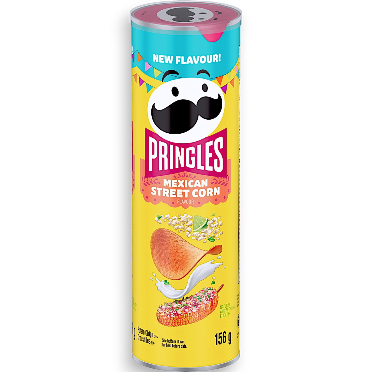 2 pack) PRINGLES CRISPS MEXICAN STREET CORN 156G - Walmart.com