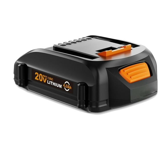Persever 4.0Ah Lithium Replacement for Worx 20V Battery PowerShare WA3520 WA3525 WA3575 WG151s WG155s WG251s WG255s WG540s WG545s WG890 WG891