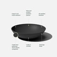 thumbnail image 4 of YounGG Mason Series Lane Bowl Planter| for Indoor or Outdoor Tabletops/Gardens |Made from Plastic-Stone Composite with Drainage Holes|Modern Décor for Flowers, Succulents, Small Plants, 4 of 8