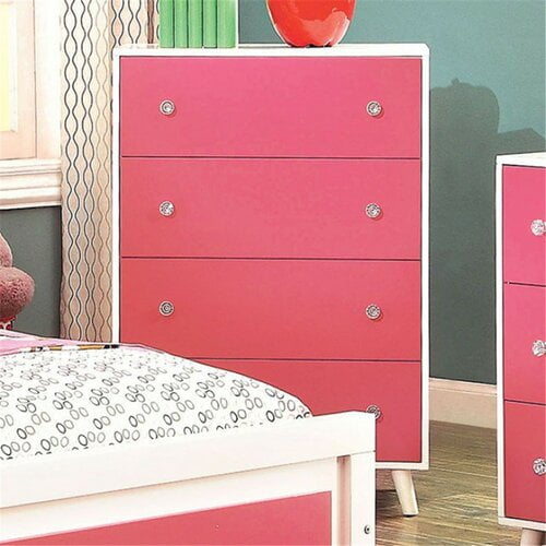 Mack Milo Dealba 4 Drawer Chest Walmart Com