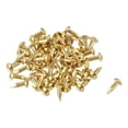 thumbnail image 7 of 3mmx10mm(DxL) Tiny Nails Brass 60 Pack, 7 of 7