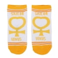 thumbnail image 6 of Sailor Moon Celestial Symbols Women's 5-Pair Ankle Socks, 6 of 8