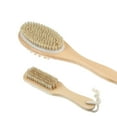 thumbnail image 7 of Vocoste Dry Brushing Back Scrubberfor Wet Dry Brushing Dual Sided Long Handle Body Brush Set, 7 of 7