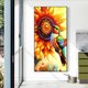 thumbnail image 5 of Pintura de diamante 5D DIY Taladro redondo completo Colibrí Decoración del hogar (NH3665) Hugtrwg Para estrenar, 5 of 9