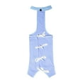thumbnail image 2 of Traje de recuperación de cirugía Yinane para perros envoltura abdominal transpirable Azul XL, 2 of 8