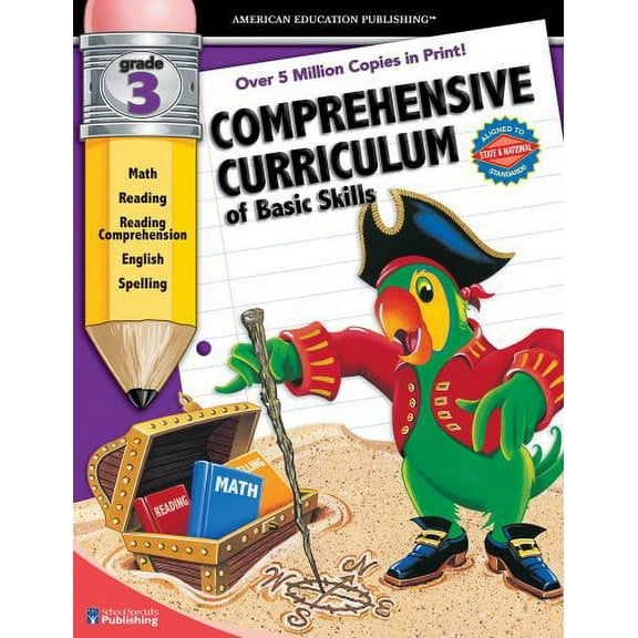 Pre-Owned Comprehensive Curriculum of Basic Skills, Grade 3 (Paperback) 1561893706 9781561893706