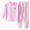 H359-Light Pink, variant on TOWED22 Toddler Boys Girls Pajamas 2-Piece Kids Pjs Set Soft Stretchy Long Sleeve Top and Pants for Fall and Winter 3 6 9 12 18 24 Months 2 3 4 5 6 7 8 9 Years(Light Pink,7-8 Y)