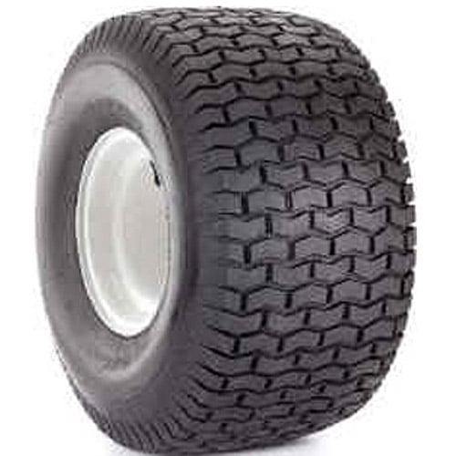 TWO 18X6.50-8 Turf Trac Lawn 18X6.50-8 4 Ply Rated Lawn Mower Set of Two Tires 