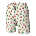 thumbnail image 4 of Fuzoiu Colorful Insect1 Print Men's Beach Shorts,Men's Swim Trunks,Quick Dry Board Shorts with Pockets,Men's Bathing Suits for Surfing, Running, and Casual Wear-Large, 4 of 6