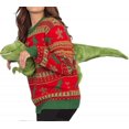 thumbnail image 1 of Unisex Knitted Ugly Christmas Sweater Novelty 3d Cute Doll Pullover Sweaters Funny Parties Holiday Jumper Top, 1 of 5
