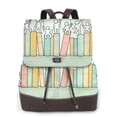 thumbnail image 1 of Disketp Books Mochila de Cuero para Mujer, Bolso de Espalda Antirrobo con Estilo para Viaje, Trabajo y Uso Diario, 1 of 4