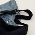 thumbnail image 4 of Bolso bandolera clásico para mujer, informal, suave, versátil, con correa ajustable, bolso hobo de compras, 4 of 8