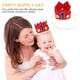 thumbnail image 3 of Gorro de bebé con temática de circo, ideal para la fiesta del primer cumpleaños del bebé. Diadema infantil, accesorios para el cabello para fiestas de baile y banquetes., 3 of 7