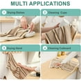 thumbnail image 5 of KitchenKey Premium Cotton Kitchen Dish Towels for Drying Dishes,Large Long Kitchen Hand Towels, Thick Highly Absorbent Dish Clothes Tea Towel Sets with Hanging Loop, 16" X 26", 4 Pcs, 5 of 14