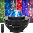 thumbnail image 4 of Proyector LED de galaxia y estrellas, luz de noche, reproductor de música USB Bluetooth para niños, lámpara de proyección de estrellas romántica, regalos, 4 of 5