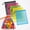 Multi-color, variant on Tutuviw 6 Pcs Nylon Mesh Bags Drawstring Nylon Gym Bag with Cord Lock Closure 14x16 in Drawstring Mesh Bags Mesh Stuff Sack Bag for Beach Toy Ball Camping Clothing (Black)
