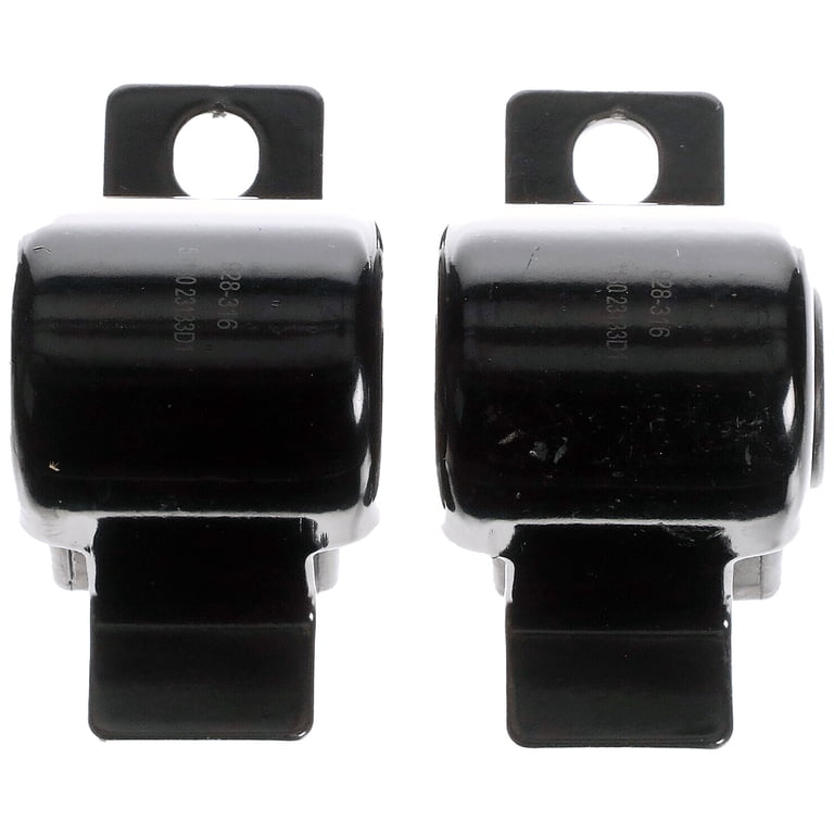 Dorman 24MM Front Sway Bar Bushing Bracket Kit – Fits Chevy Equinox, Pontiac Torrent & More