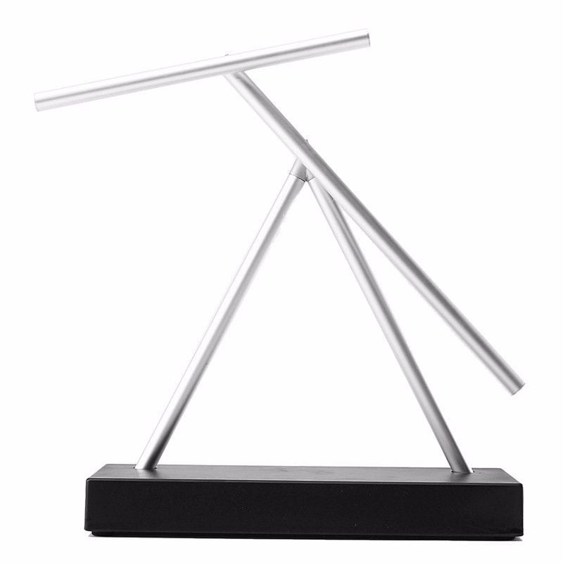 Swinging Sticks Desktop Toy Version Kinetic Desk Sculpture Pepper