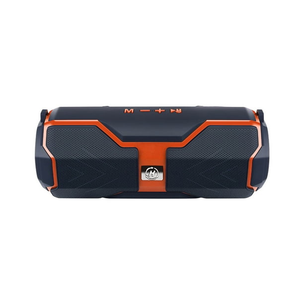 Pisexur Electronics - Altavoz inalámbrico Bluetooth para hombre, sistema de sonido subwoofer portátil para exteriores, organizador de electrónica para niños