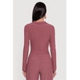 thumbnail image 5 of Women's Long Sleeve Seersucker Button Front Shirt, 5 of 5