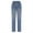 Light Blue, variant on Pants for Women Jeans High Rise Staright Leg Fashionable High Waisted Elastic Jeans