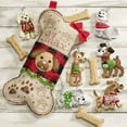 thumbnail image 6 of Bucilla Felt Stocking Applique Kit 18" Long-Doggy Treat, 6 of 7