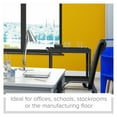 thumbnail image 6 of Hirsh 2 Shelf Ready-To-Assemble Steel Utility Cart, 36W x 24D, Black, 6 of 11