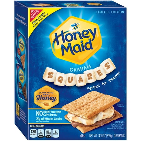 NABISCO HONEY MAID CRACKERS 1X14.1 OZ