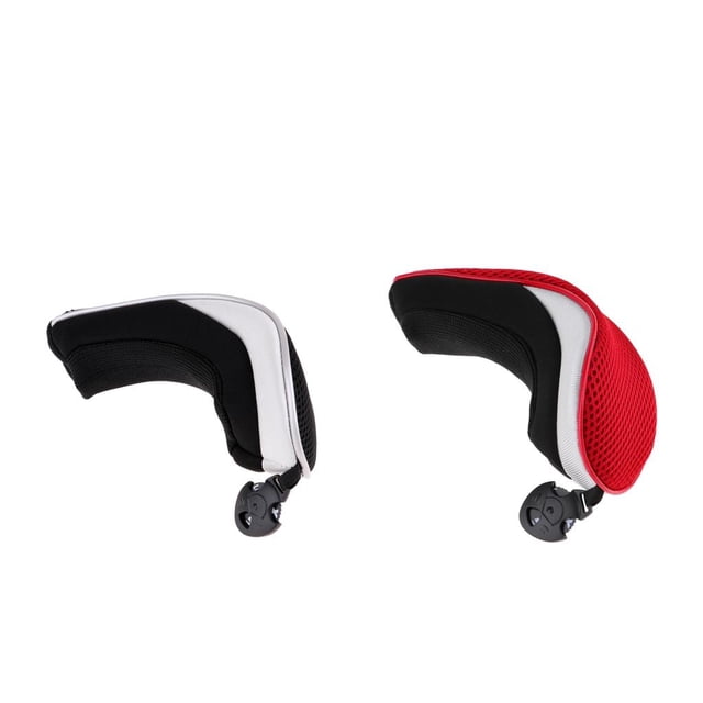 2 Piezas Cubiertas para La Cabeza de Palo de Golf Cola Funda para palos de golf Hombres Mujeres 5 7 X No