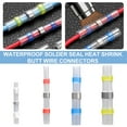 thumbnail image 2 of Waterproof Solder Seal Heat Shrink Butt Wire Connectors Ideal for Electrical Wiring Projects in Various Settings, 2 of 8