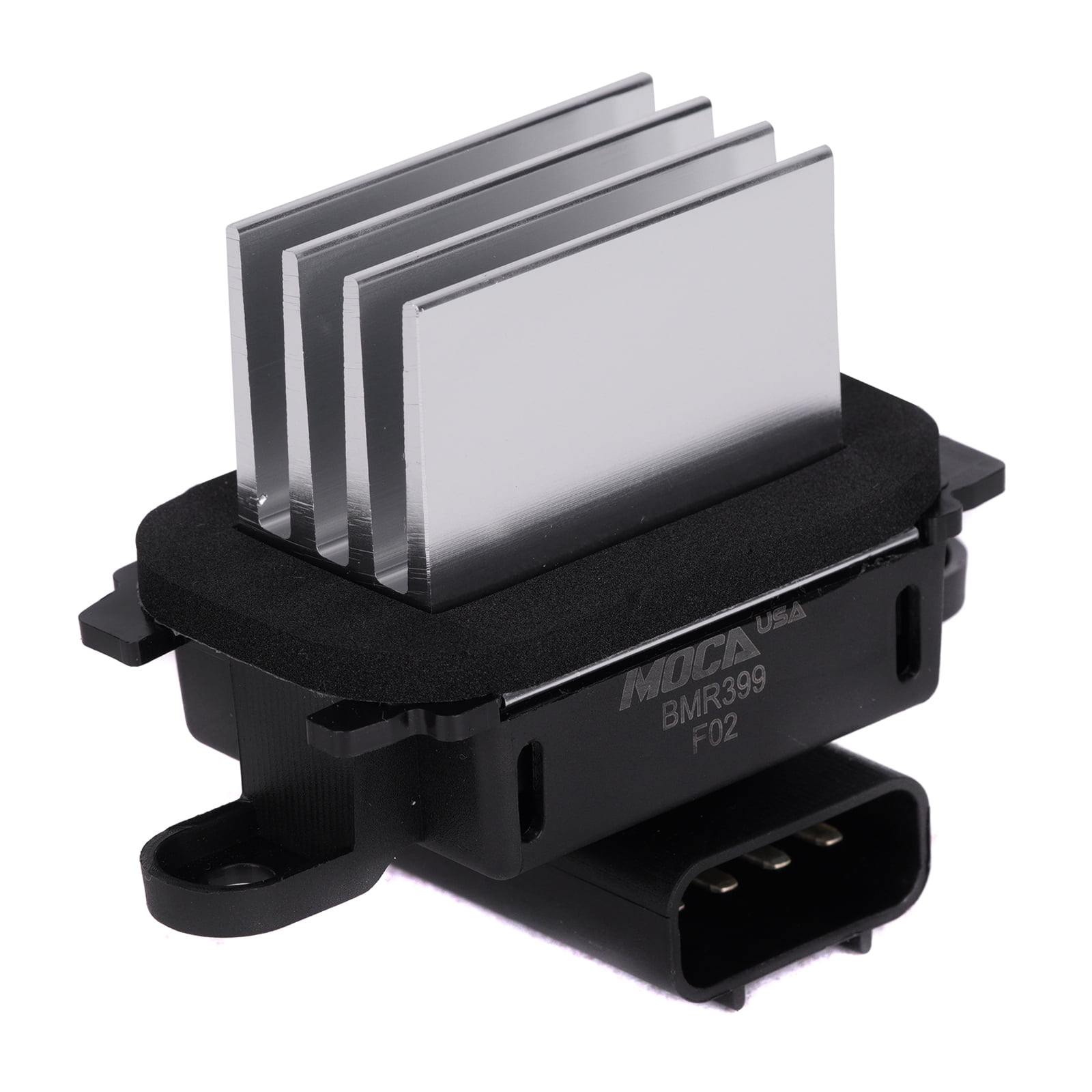 MOCA AUTOPARTS 973-399 HVAC Blower Motor Resistor Kit With Harness Fit for 2008-2018 Ford Taurus All & 2010-2018 Lincoln MKT All & 2008-2011 Mercury Mariner All w/Automatic Control