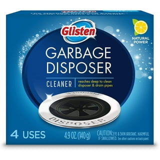 Impresa Garbage Disposal Brush with Extra Long Handle - Cleaner and Deodorizer - Eliminates Residue and Build Up - Keeps Your Kitchen Sink Drain Spotl